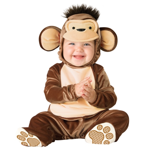 Monkey Toddler Romper Costumes