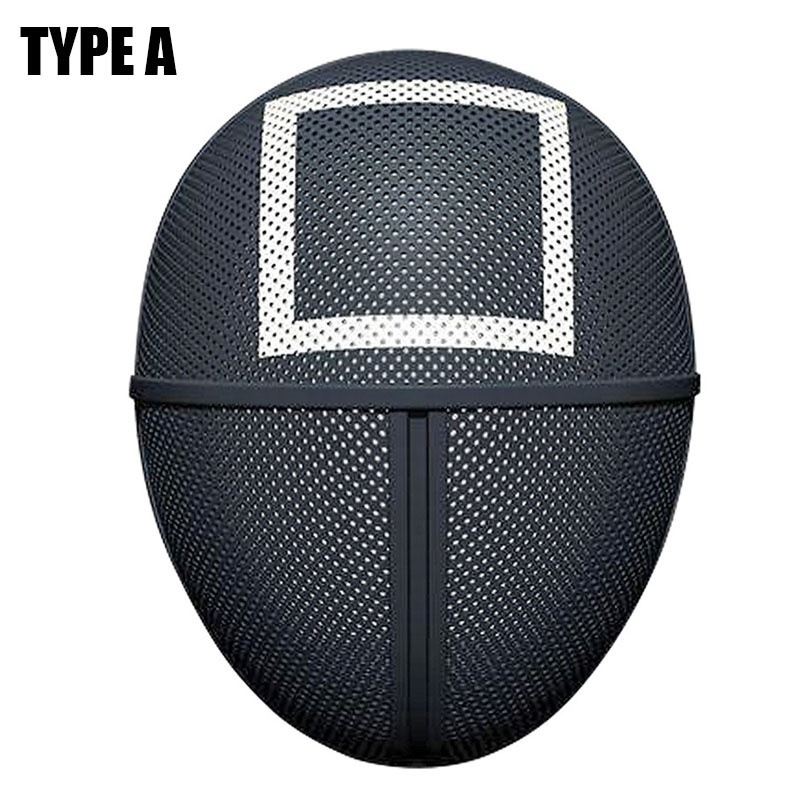 Squid Game Mask Halloween Boss Mask