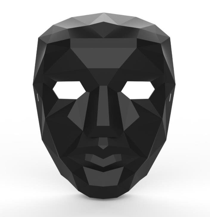 Squid Game Mask Halloween Boss Mask