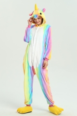 Rainbow Unicorn kigurumi Onesies Pajama