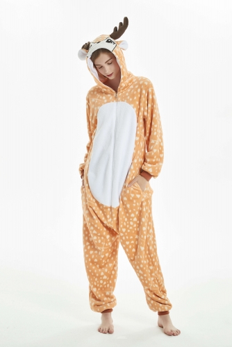 Kigurumi Deer Onesies Pajama