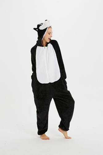 Kigurumi Husky black Onesies Pajama