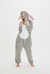 Kigurumi Hoodlum Rabbit Onesies Pajama