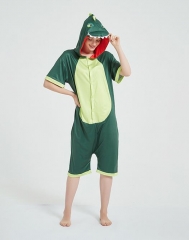 Kigurumi Dinosaur Short-Sleeved Summer Pajama