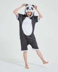 Kigurumi Panda Short-Sleeved Summer Pajama