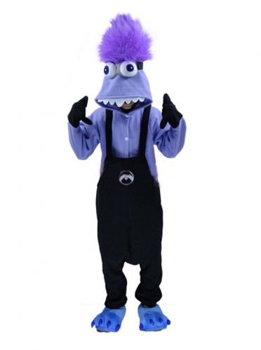 Purple Evil Minions Kigurumi