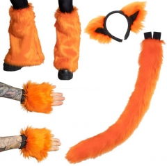 Animal Ear Tail Costume From 