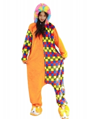 Perry l'ornitorinco Kigurumi Costumi Unisex Fleece Pigiama Onesie 