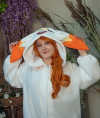 Pokemon Scorbunny Kigurumi Onesies Costume