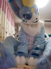 Furry Fursuit Fox Dog Costumes