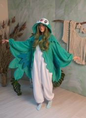 Pokemon Shiny Vault Rowlet Kigurumi