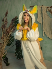 Pokemon Yamper Kigurumi Onesies