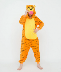 Kids 3D Jumping Tiger Onesie