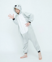 Kids Grey Koala Onesie