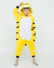 Kids Yellow Tiger Onesie