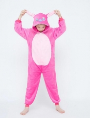 Kids Pink Stitch Onesie