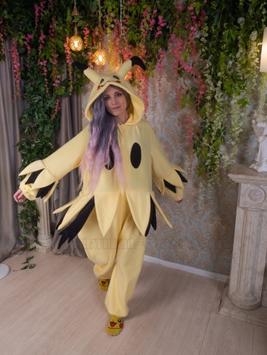 Pokemon Mimikyu Kigurumi Onesie Cosplay