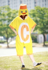 Summer VitaminC Onesies Cotton Short Sleeves Kigurumi