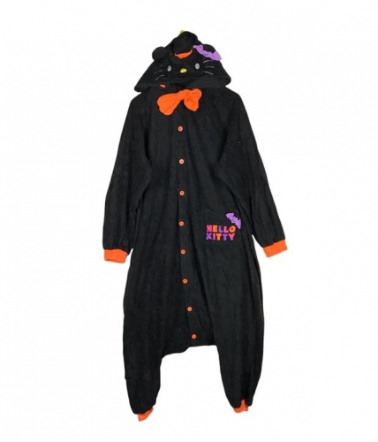 Halloween Bats Hello Kitty Costume Kigurumi