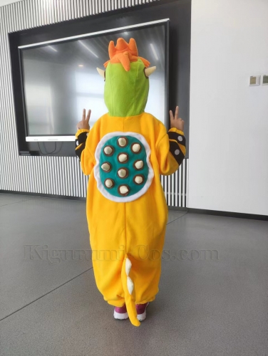 Kids Mario Bowser Onesies Kigurumi costumes