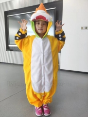 Kids Mario Bowser Onesies Kigurumi