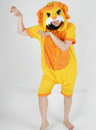 Summer Lion King Onesies Cotton Short Sleeves pajamas