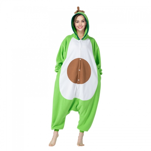 Avocado Kigurumi Onesies