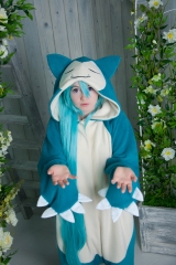 Snorlax Onesies Pokemon Kigurumi