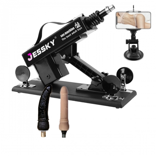 VIDEOS Female Automatic Sex Machine with Bluetooth Photograph and Video Swept the World Female Masturbation 0-450times/min Telescopic Fucking Machines
