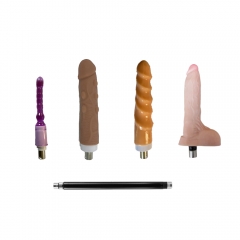 JESSKY 5 piezas de accesorios para máquinas sexuales 3 accesorios XLR