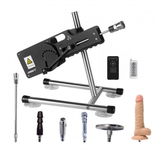 APP and Remote Controlled Sex Fucking Machine With 6PCS Attachments