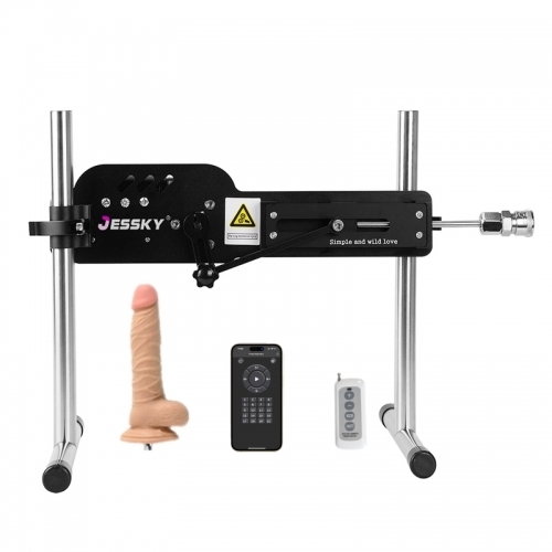Nueva aplicación Premium para controlar una máquina sexual con control remoto inalámbrico