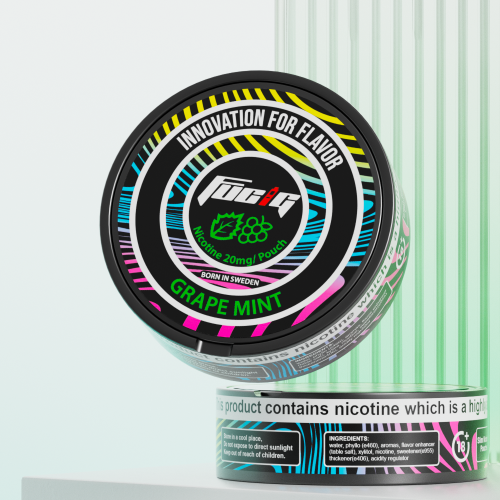 FUCIG SILM  NICOTINE POUCHES 20MG - GRAPE MINT