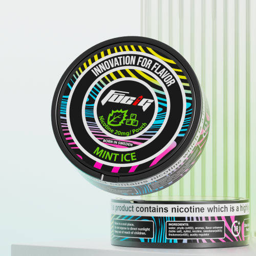 FUCIG SILM  NICOTINE POUCHES 20MG - MINT ICE