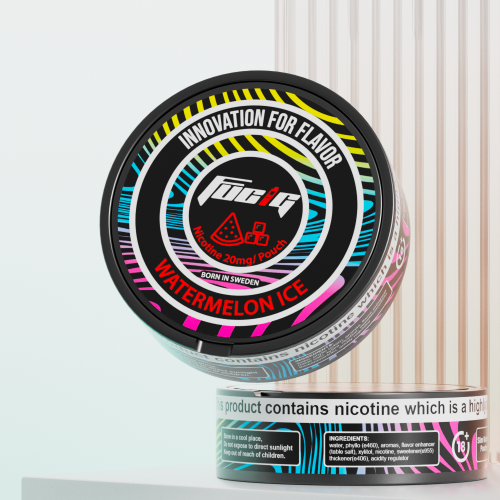FUCIG SILM  NICOTINE POUCHES 20MG - WATERMELON ICE