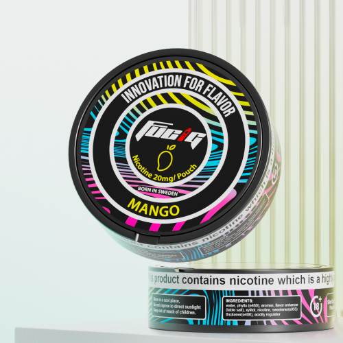 FUCIG SILM  NICOTINE POUCHES 20MG - MANGO