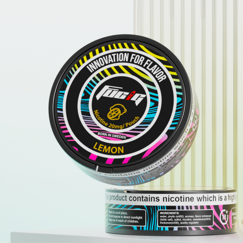 FUCIG SILM  NICOTINE POUCHES 20MG - LEMON