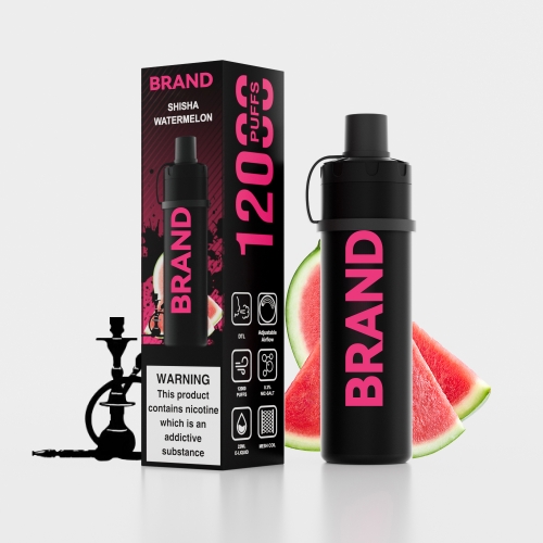 Shisha Watermelon Disposable Rechrageable DTL Shisha Flavors Device