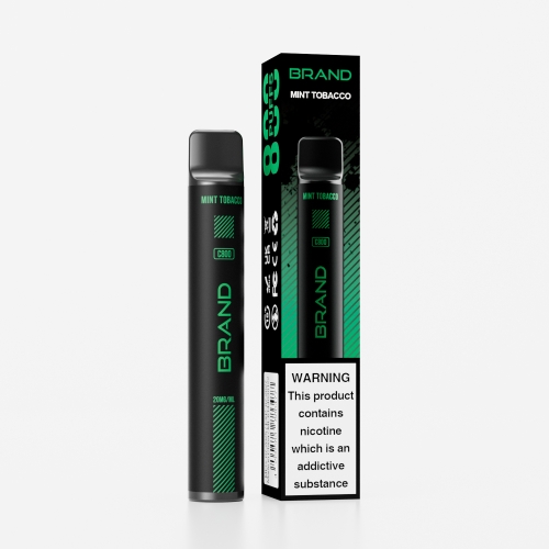 Mint Tobacco  TPD certified With 10 Flavor E-cigarette 2ml & 20mg/ml Wholesale Disposable Vape Pen Support OEM ODM