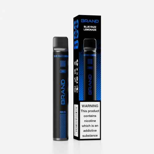Blue Razz Lemonade TPD certified With 10 Flavor E-cigarette 2ml & 20mg/ml Wholesale Disposable Vape Pen Support OEM ODM