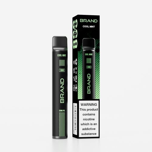 Cool Mint  TPD certified With 10 Flavor E-cigarette 2ml & 20mg/ml Wholesale Disposable Vape Pen Support OEM ODM