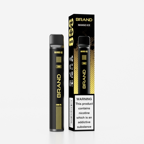 Mango Ice  TPD certified With 10 Flavor E-cigarette 2ml & 20mg/ml Wholesale Disposable Vape Pen Support OEM ODM