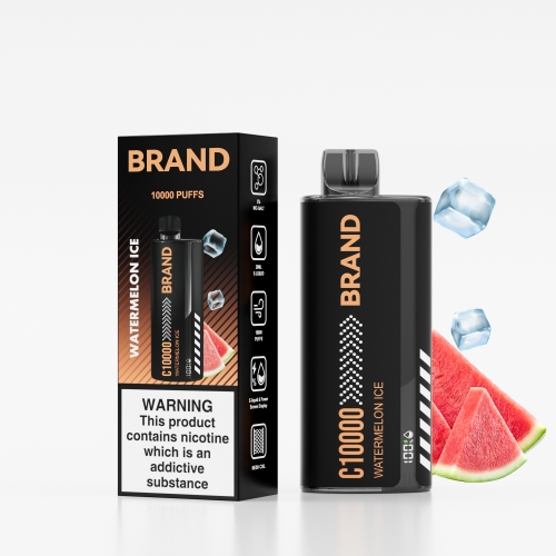 Watermelon Ice Screen Display FUCIG C10000 Whoelsale Disposable Vaping 5%Nic Salt