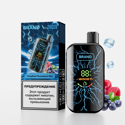 Wholesale Disposable Vaping  FUCIG M25000 Full Colorful Screen Display Vape 20mg/ml Nicotine  Blue Razz Ice