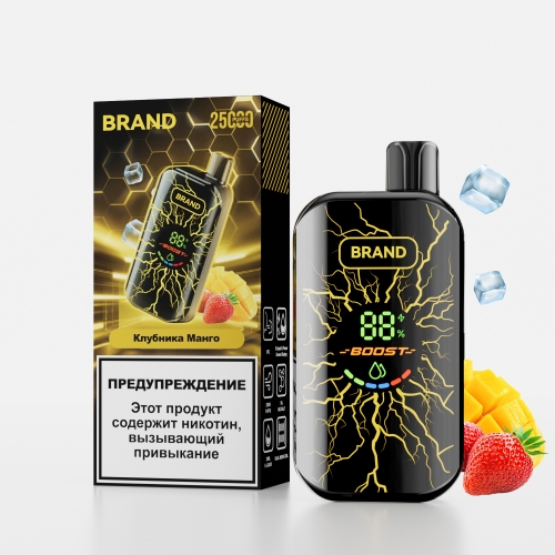 Disposable E-Cigarette Full  Colorful  Screen Display FUCIG M25000 Strawberry Mango Wholesale  Vapes