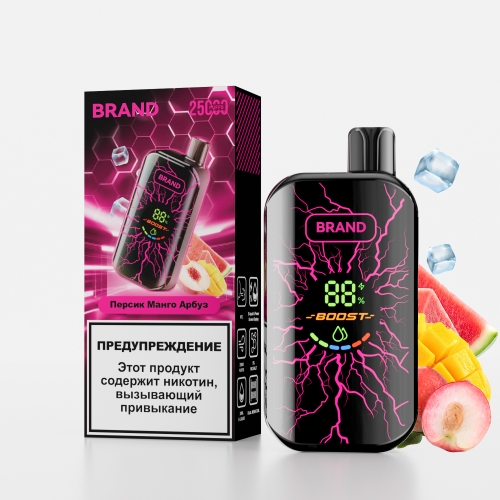 Full  Colorful  Screen Display FUCIG M25000 Peach Mango Watermelon Wholesale Electronics Cigarette  Disposable Vapes