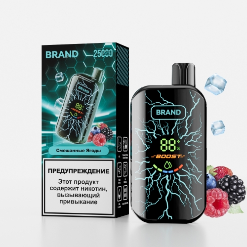 Wholesale Disposable Mixed Berries FUCIG M25000 Full Colorful Screen Display Vape 20mg/ml Nicotine