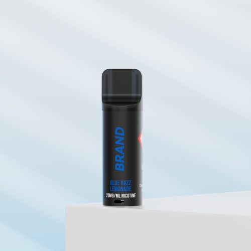 TPD Refilled Pod For Customize 20mg/ml Tasty Flavor Blue Razz Lemonade