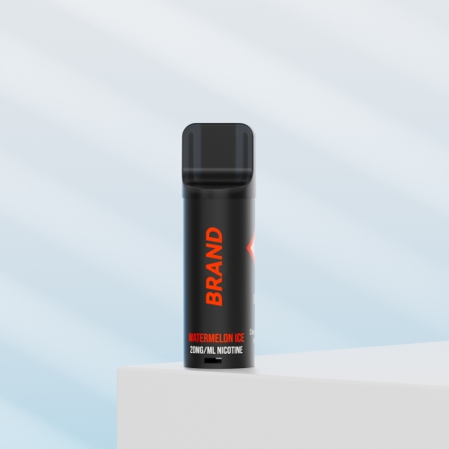 TPD Refilled Pod For Customize 20mg/ml Tasty Flavor Watermelon Ice