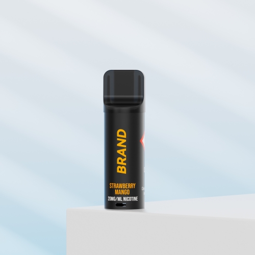 TPD Refilled Pod For Customize 20mg/ml Tasty Flavor Strawberry Mango